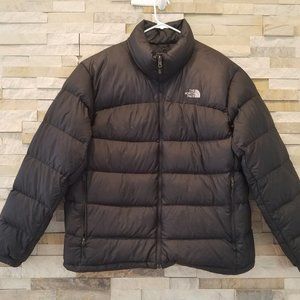 North Face Mens Black XL 96 Nuptse Puffer Jacket Winter Heavy Retro Vintage Coat